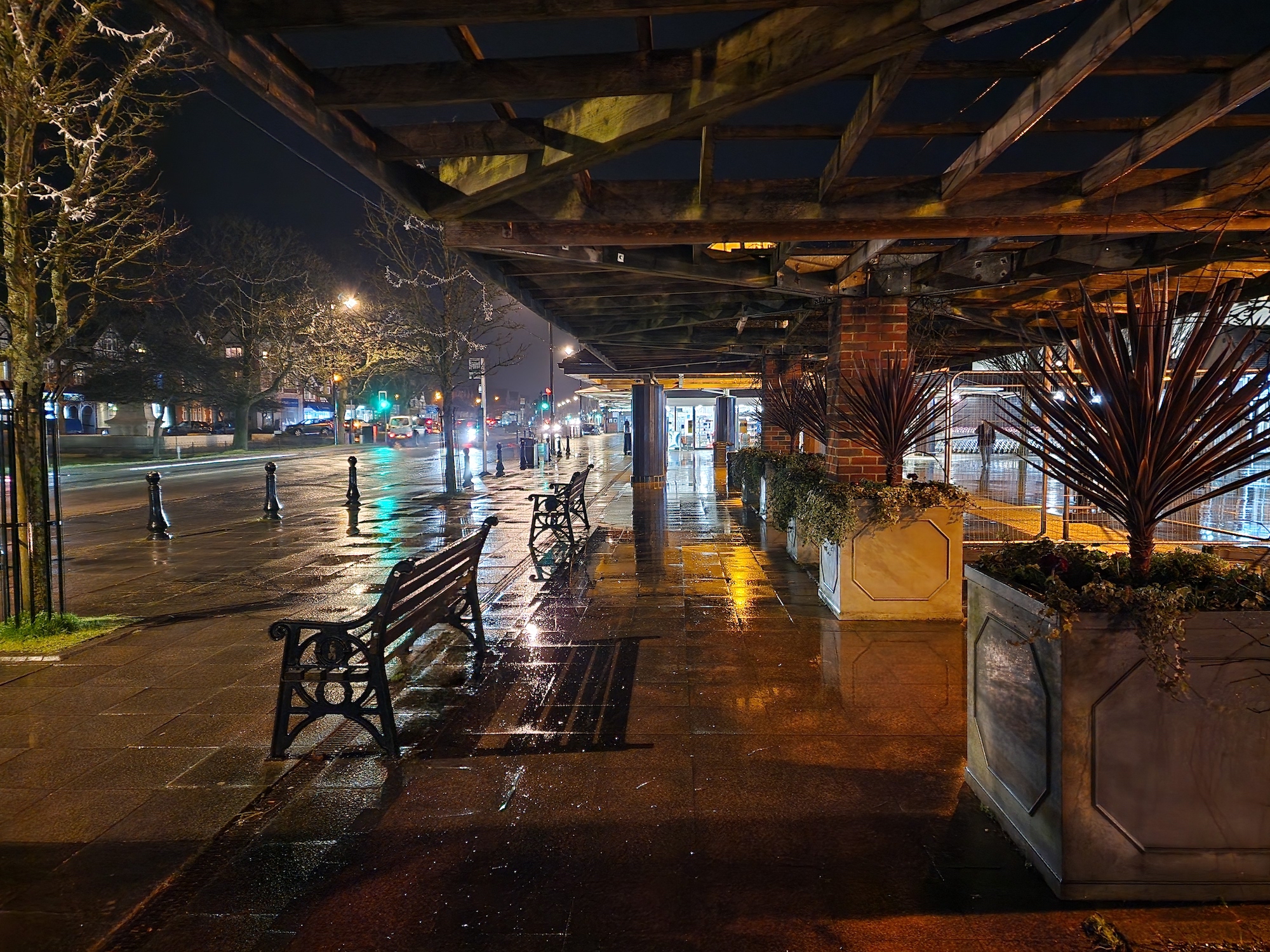 Galaxy S22 Ultra photo taken with Night mode.